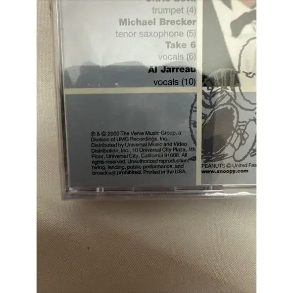 Here's to You, Charlie Brown: 50 Great Years! by David Benoit (CD, May-2000, GRP